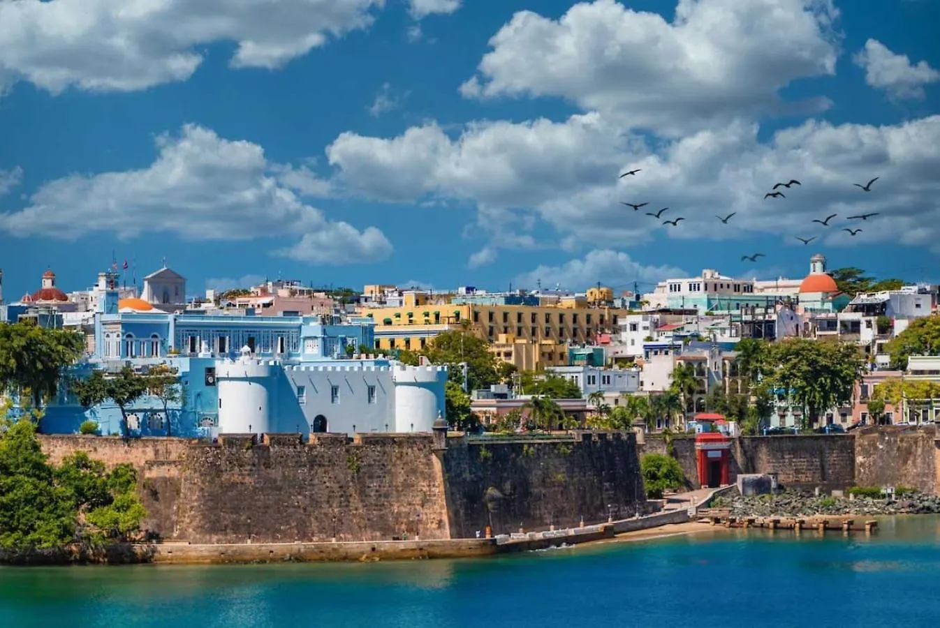 King Bed Suite With Private Bath In Shared Home San Juan Apartamento